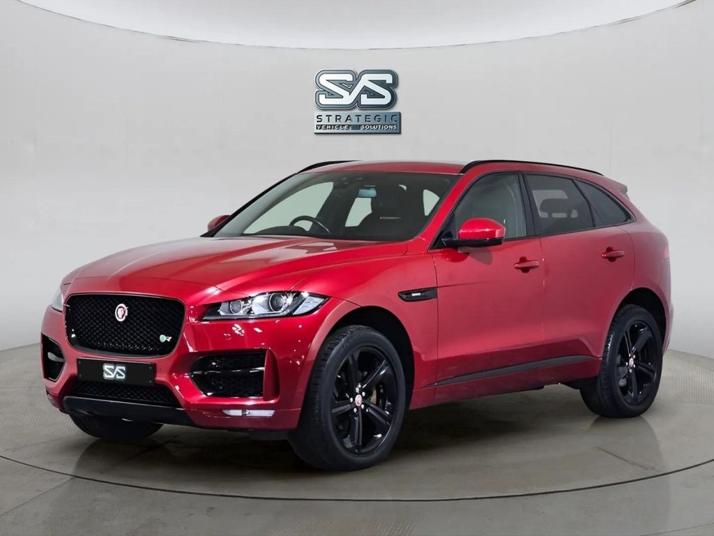 Used Jaguar F-Pace 2016 for sale - 77133192: Photo 3