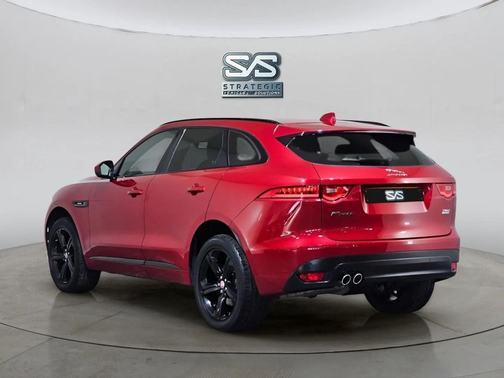 Used Jaguar F-Pace 2016 for sale - 77133192: Photo 5