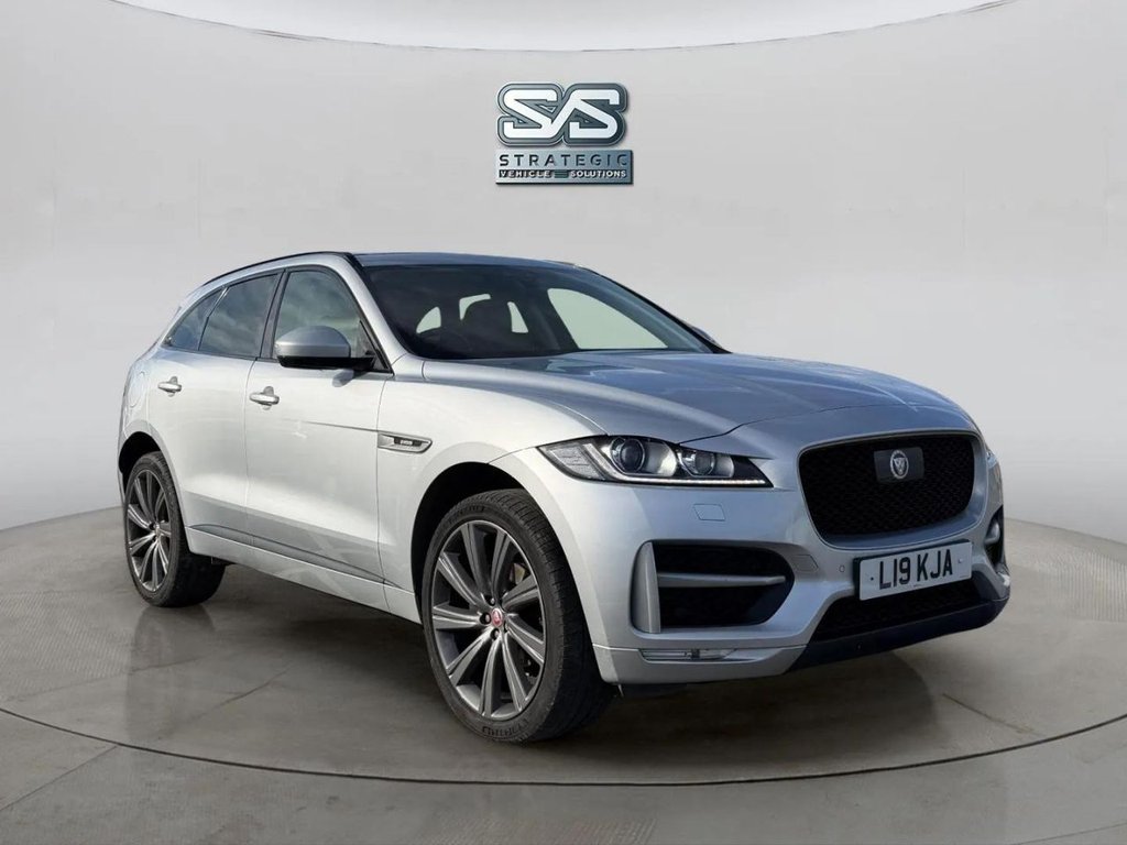 Used Jaguar F-Pace 2018 for sale - 77262984: Photo 3