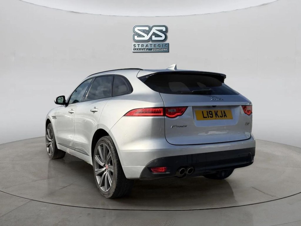 Used Jaguar F-Pace 2018 for sale - 77262984: Photo 7