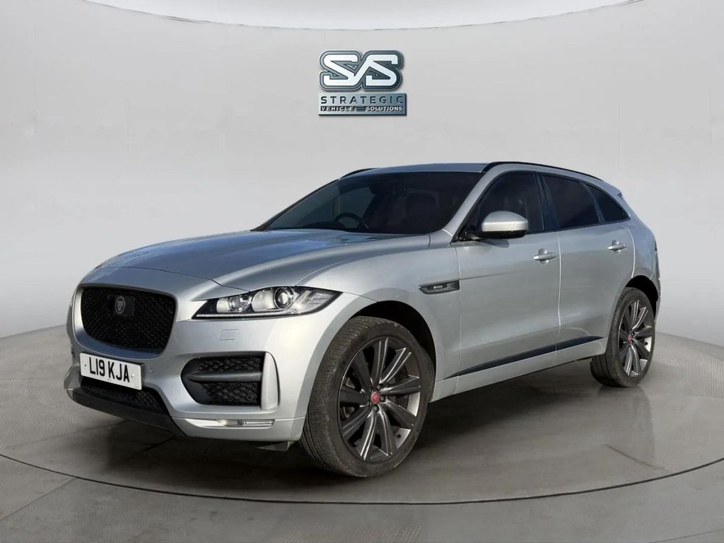 Used Jaguar F-Pace 2018 for sale - 77262984: Photo 9