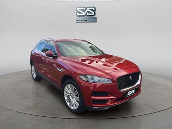 Used Jaguar F-Pace 2017 for sale - 76386272: Photo