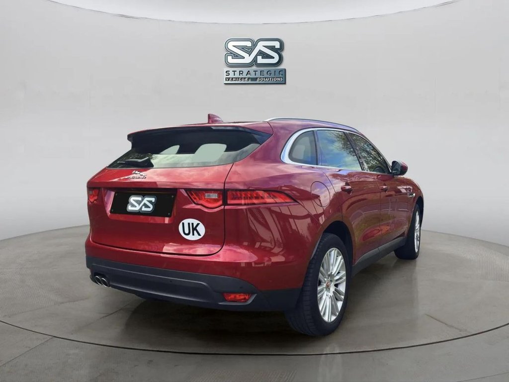 Used Jaguar F-Pace 2017 for sale - 76386272: Photo 6