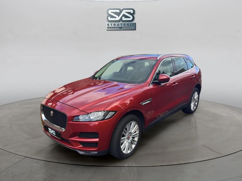 Used Jaguar F-Pace 2017 for sale - 76386272: Photo 7