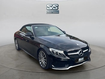 2017 (00) - 2.1 C220d AMG Line Cabriolet 2dr Diesel G-Tronic+ Euro 6 (s/s) (170 ps)