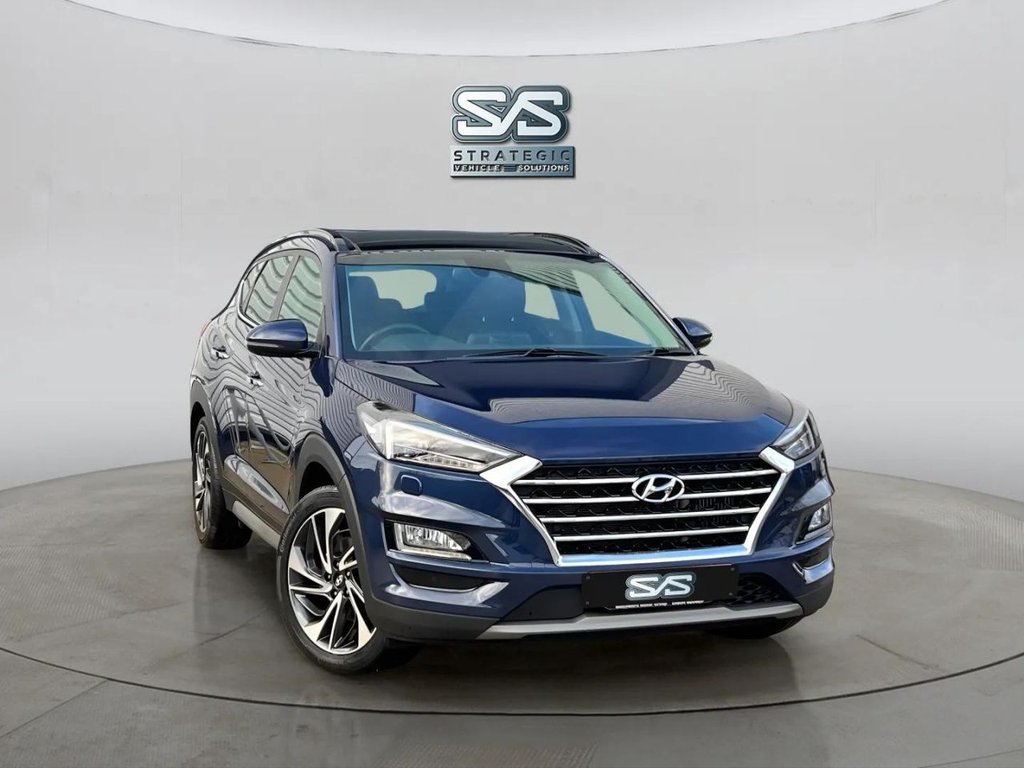 Used Hyundai TUCSON 2019 for sale - 77276390: Photo 1