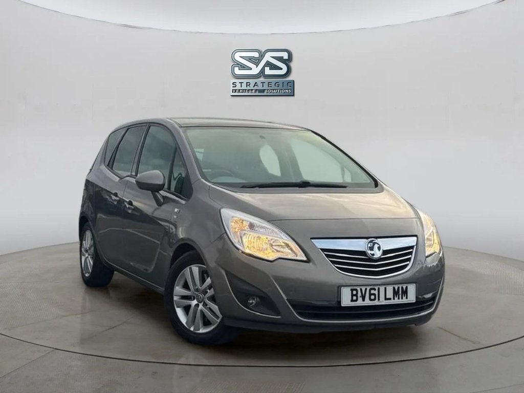 Used Vauxhall Meriva 2011 for sale - 76441780: Photo 1