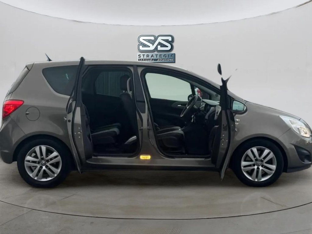Used Vauxhall Meriva 2011 for sale - 76441780: Photo 4