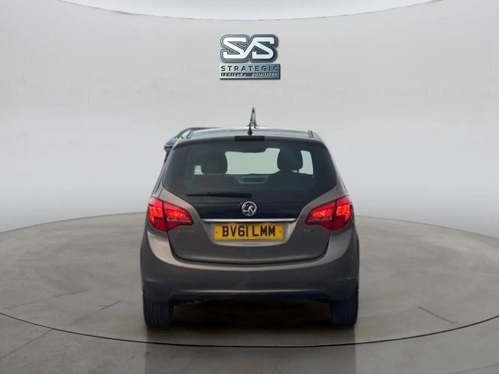 Used Vauxhall Meriva 2011 for sale - 76441780: Photo 6