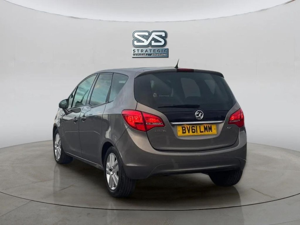 Used Vauxhall Meriva 2011 for sale - 76441780: Photo 7
