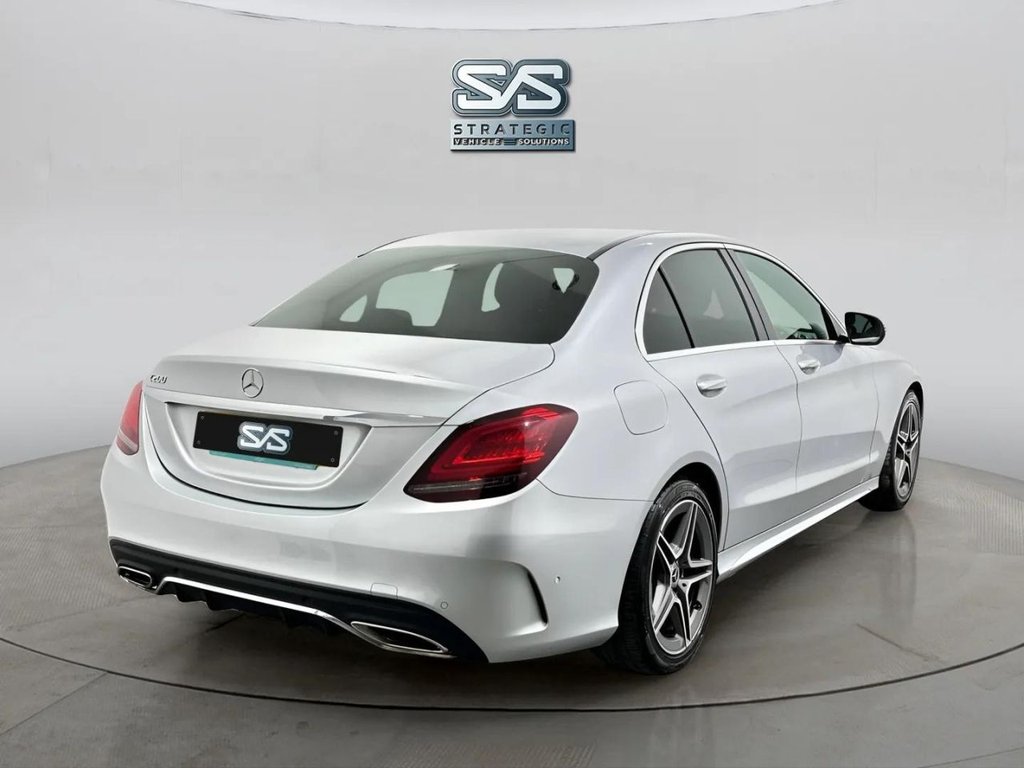 Used Mercedes-Benz C Class 2019 for sale - 77655274: Photo 10