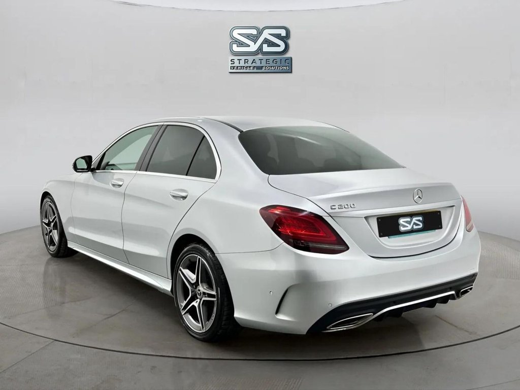 Used Mercedes-Benz C Class 2019 for sale - 77655274: Photo 8