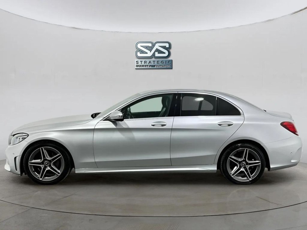 Used Mercedes-Benz C Class 2019 for sale - 77655274: Photo 9
