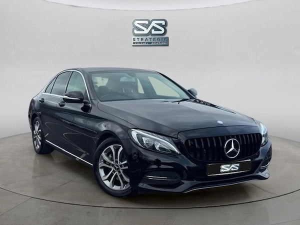 Used Mercedes-Benz C-Class 2015 for sale - 76173328: Photo 1