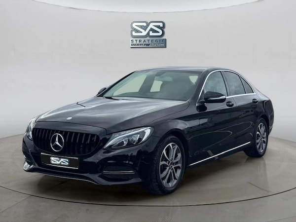 Used Mercedes-Benz C-Class 2015 for sale - 76173328: Photo 8