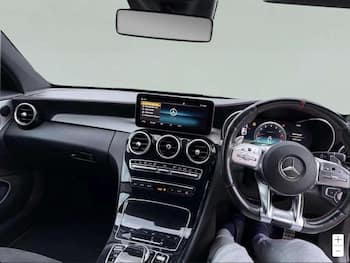 Used Mercedes-Benz C Class 2018 for sale - 79675577: Photo