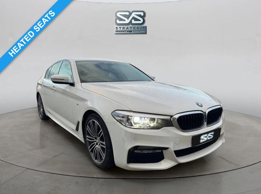 Used BMW 5 Series 2017 for sale - 78069164: Photo 1