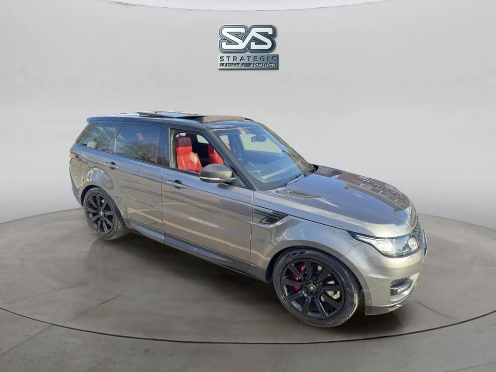 Used Land Rover Range Rover Sport 2015 for sale - 76345378: Photo 6