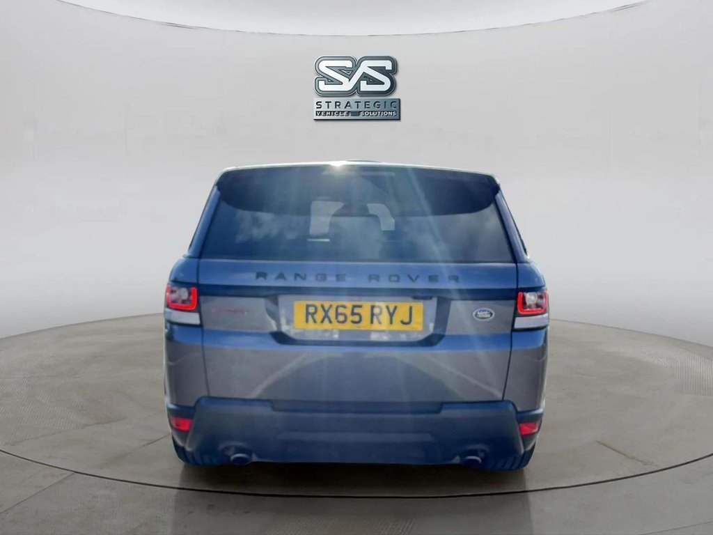 Used Land Rover Range Rover Sport 2015 for sale - 76345378: Photo 8