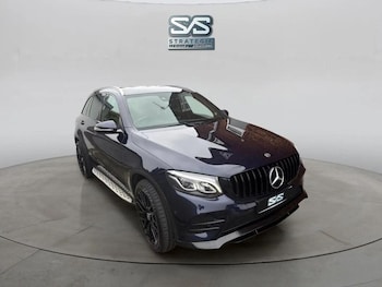 2018 (03) - GLC 250d 4Matic AMG Line 5dr 9G-Tronic