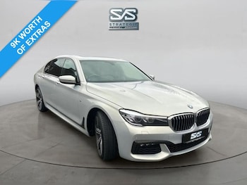 2018 (18) - 3.0 730Ld M Sport Saloon 4dr Diesel Auto Euro 6 (s/s) (265 ps)