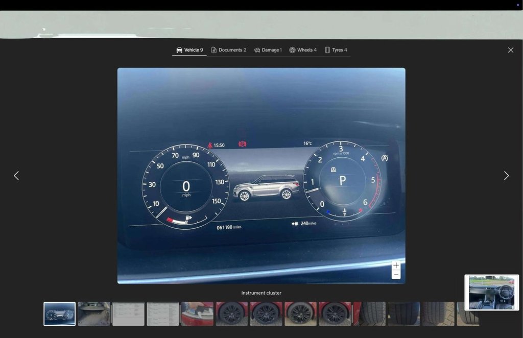 Used Land Rover Range Rover Sport 2018 for sale - 76256677: Photo 10