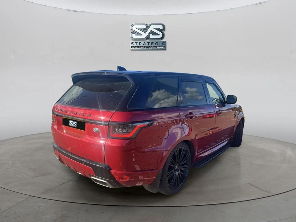 Used Land Rover Range Rover Sport 2018 for sale - 76256677: Photo 3