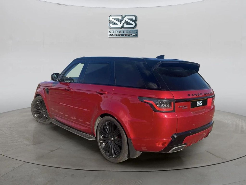 Used Land Rover Range Rover Sport 2018 for sale - 76256677: Photo 4