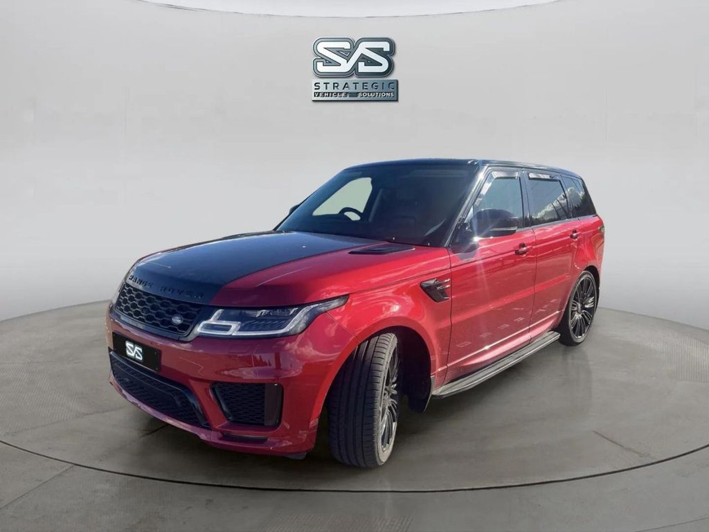 Used Land Rover Range Rover Sport 2018 for sale - 76256677: Photo 5
