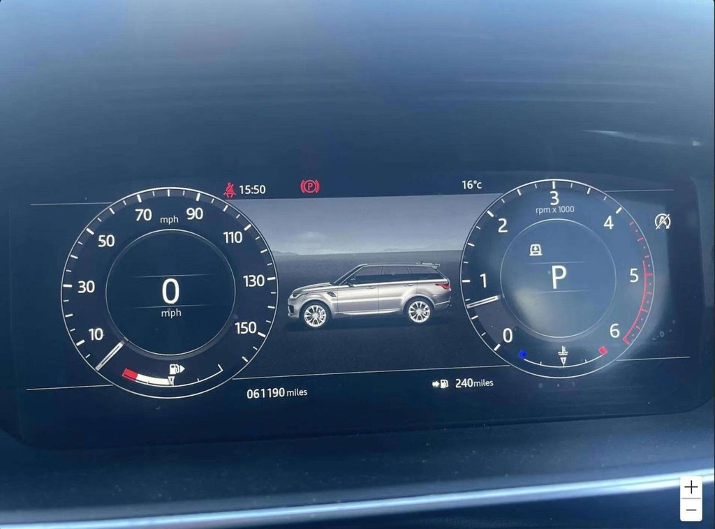 Used Land Rover Range Rover Sport 2018 for sale - 76256677: Photo 8