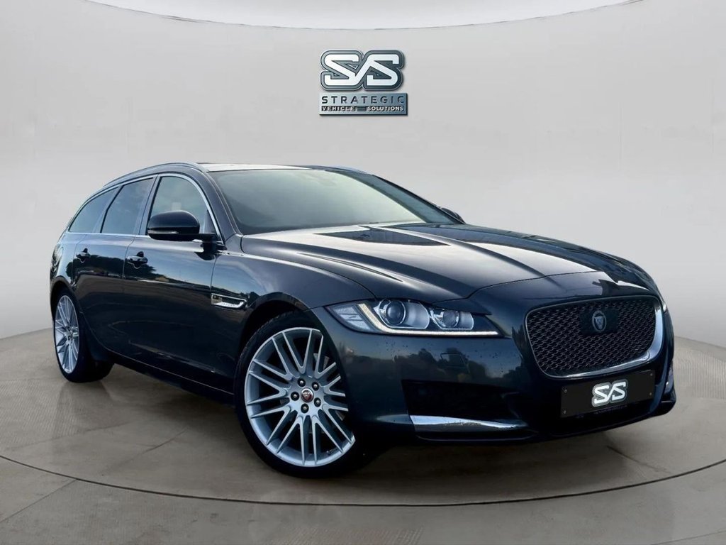 Used Jaguar XF 2018 for sale - 76655040: Photo 1