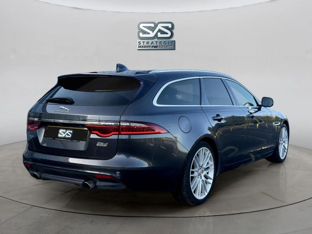 Used Jaguar XF 2018 for sale - 76655040: Photo 5