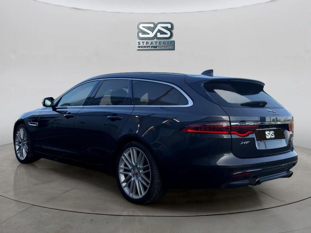 Used Jaguar XF 2018 for sale - 76655040: Photo 7