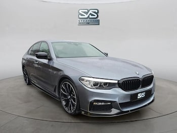 Used BMW 5 Series 2017 for sale - 77771043: Photo