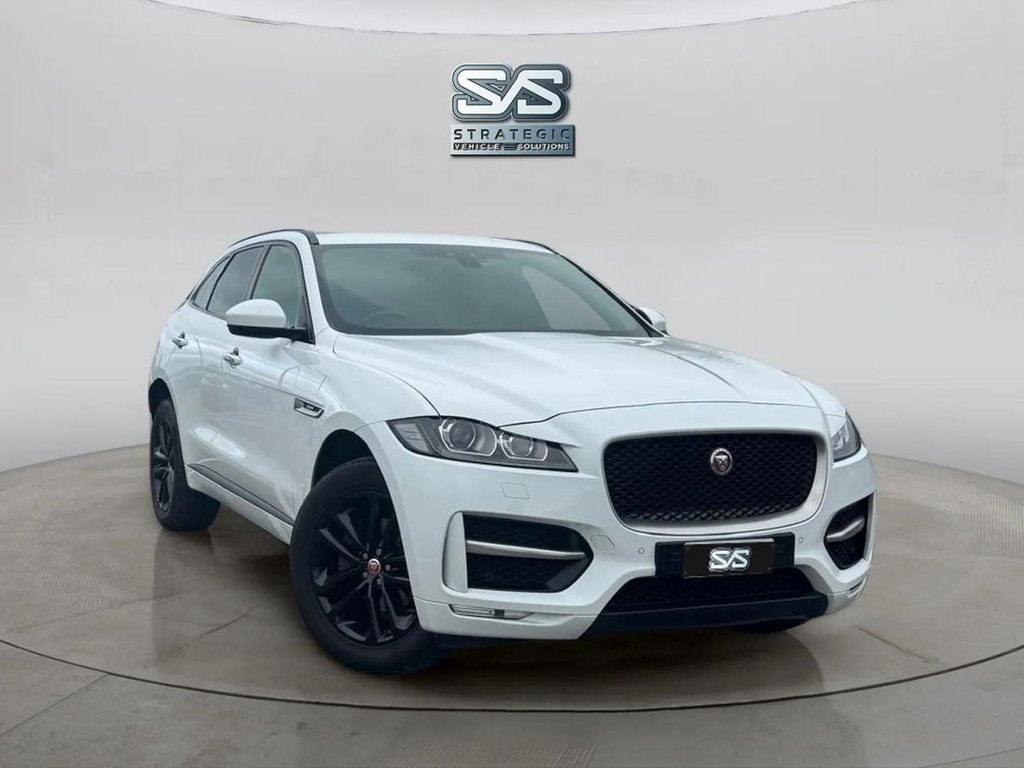Used Jaguar F-Pace 2016 for sale - 76558740: Photo 1