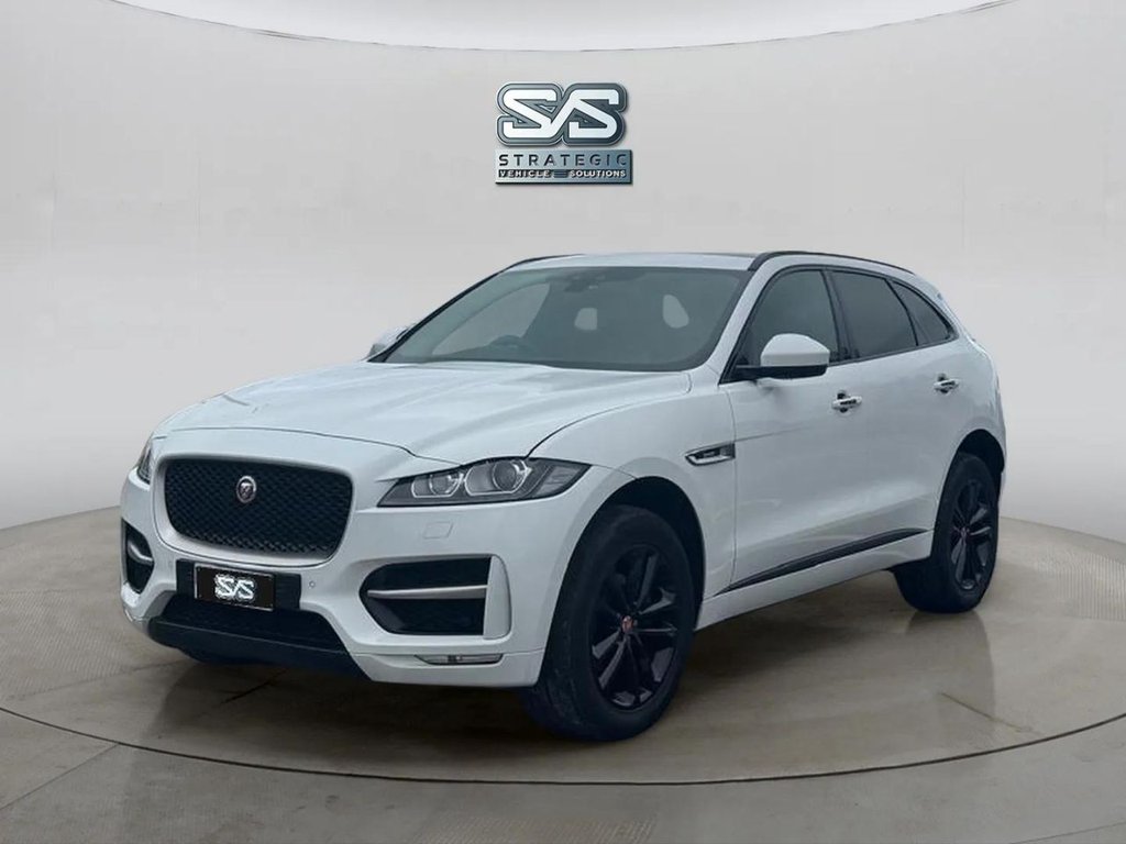 Used Jaguar F-Pace 2016 for sale - 76558740: Photo 8