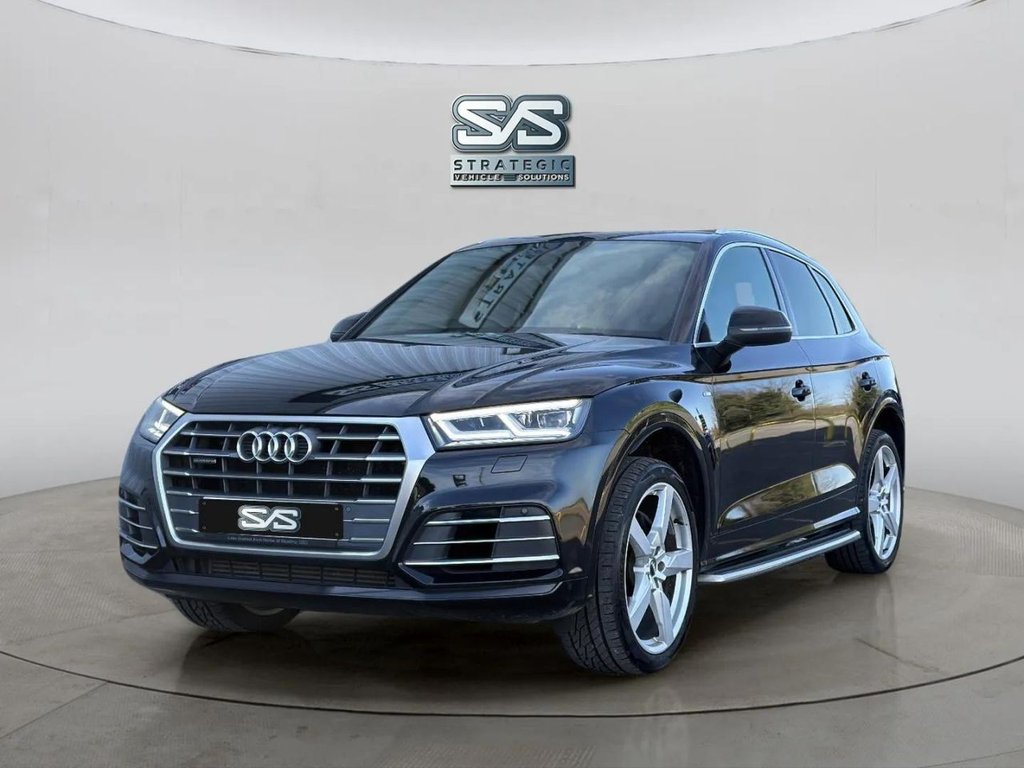 Used Audi Q5 2018 for sale - 77990971: Photo 9