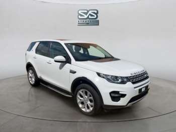 2017 (10) - 2.0 TD4 HSE SUV 5dr Diesel Auto 4WD Euro 6 (s/s) (180 ps)