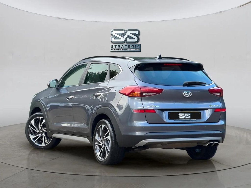 Used Hyundai TUCSON 2018 for sale - 77667347: Photo 3