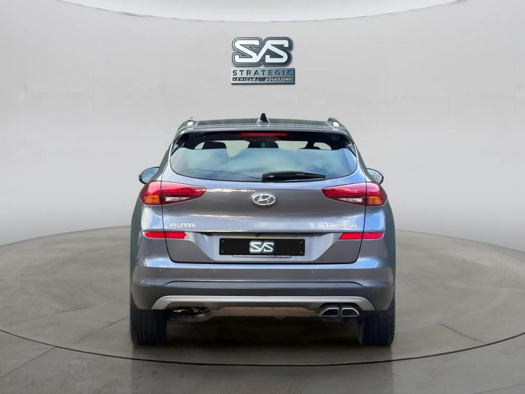 Used Hyundai TUCSON 2018 for sale - 77667347: Photo 8