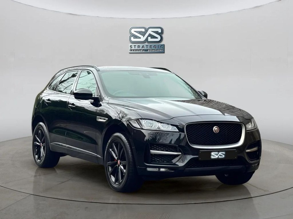 Used Jaguar F-Pace 2016 for sale - 77263934: Photo 17
