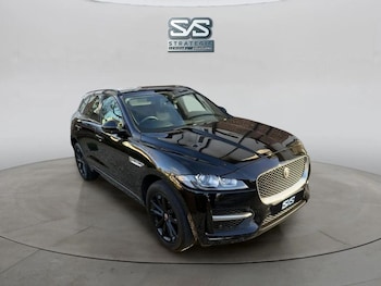 Jaguar F-Pace feature image