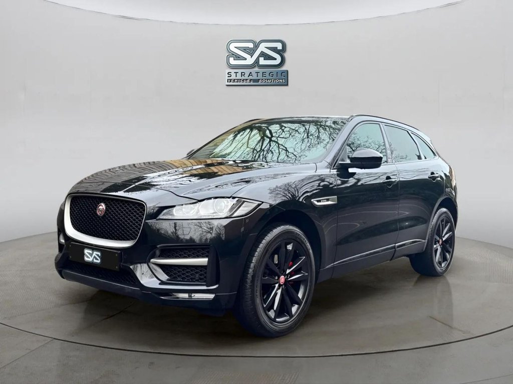 Used Jaguar F-Pace 2016 for sale - 77263934: Photo 6