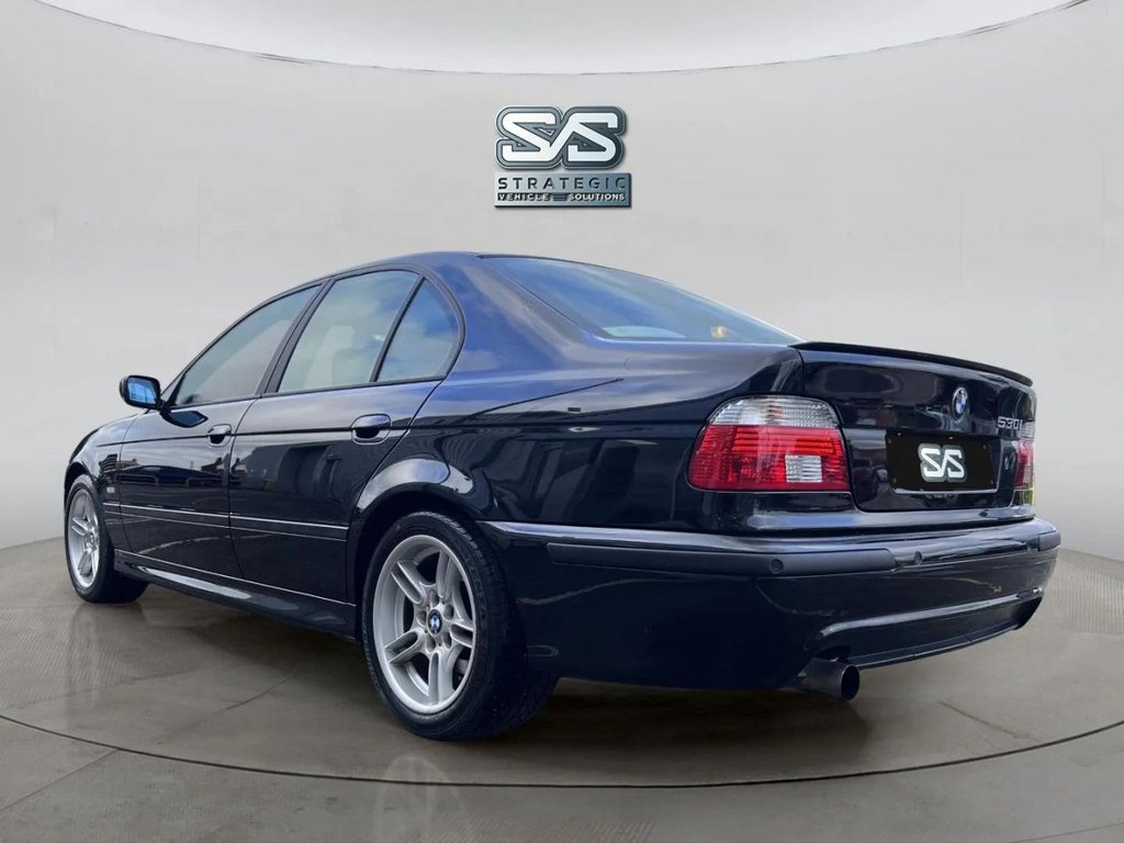 Used BMW 5 Series 2002 for sale - 77498570: Photo 10