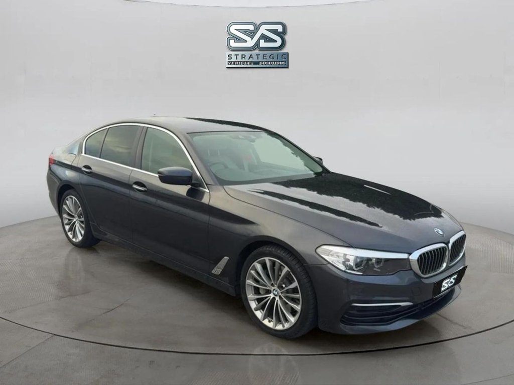 Used BMW 5 Series 2017 for sale - 76900892: Photo 1