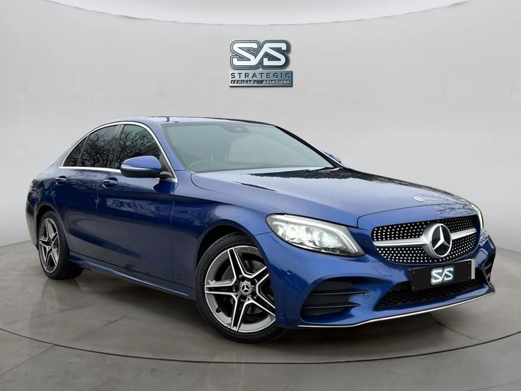 Used Mercedes-Benz C Class 2019 for sale - 78061840: Photo 1