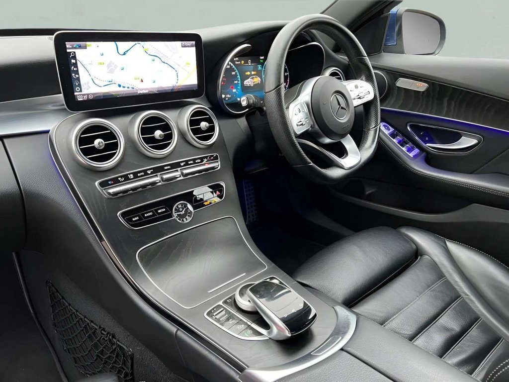 Used Mercedes-Benz C Class 2019 for sale - 78061840: Photo 3