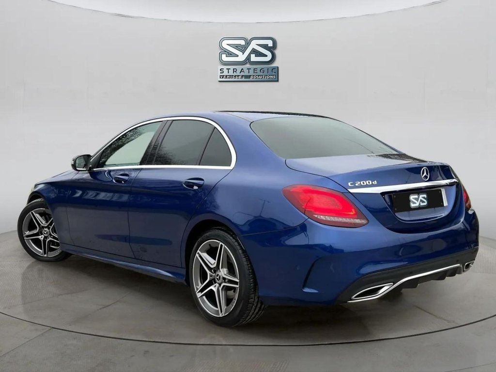 Used Mercedes-Benz C Class 2019 for sale - 78061840: Photo 5