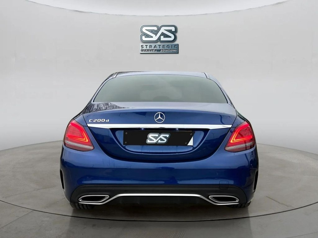 Used Mercedes-Benz C Class 2019 for sale - 78061840: Photo 6