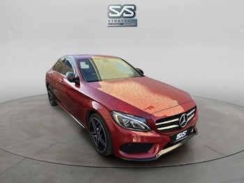 2017 (17) - C200 AMG Line 4dr 9G-Tronic